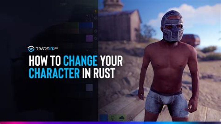 How To Change Gender in Rust [February 2021]