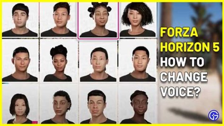 Forza Horizon 5: How To Change Voice?
