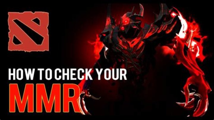 Dota 2 – How To Check MMR?
