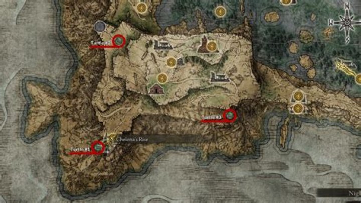 Elden Ring - How To Get To Chelona's Rise?