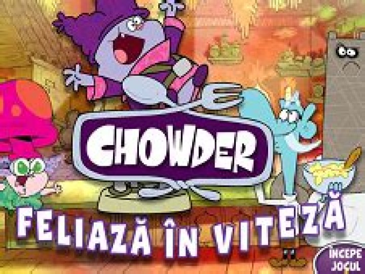 Chowder Fast Slicing - Chowder Games