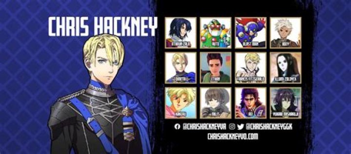 Chris Hackney - MobyGames
