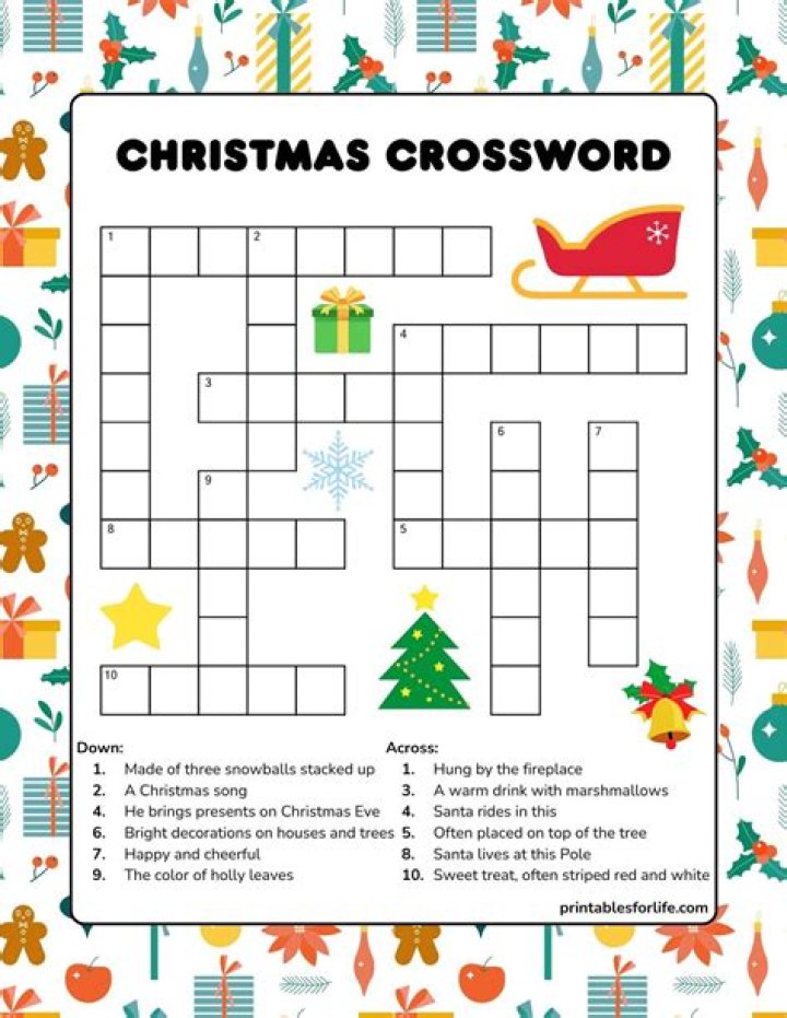 Christmas travelers Crossword Clue and Answer