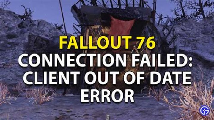 Client Out Of Date Error Fix (2021)