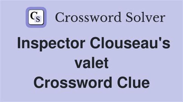 Clouseau player crossword clue answer