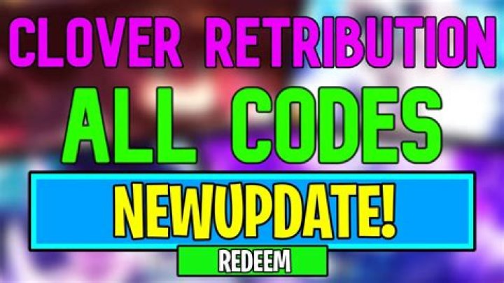 Clover Retribution Codes (February 2024)