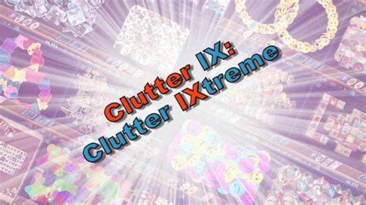 Clutter IX: Clutter IXtreme – iwin, Inc.