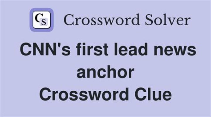 CNN anchor Jim Crossword Clue and Answer