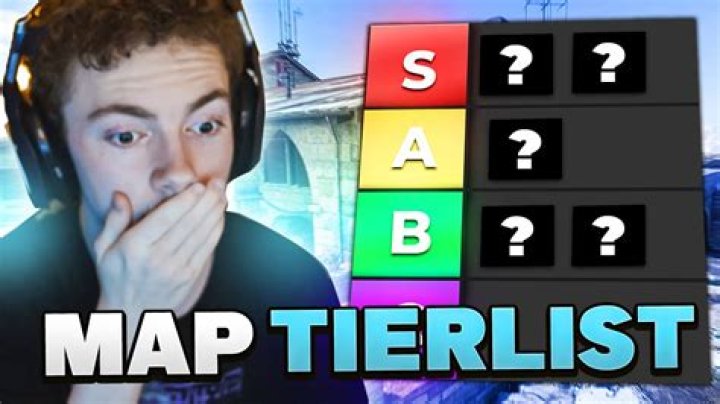 Call Of Duty (COD) Vanguard Maps Tier List