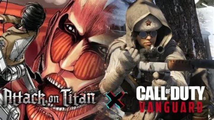 
COD Vanguard x Attack on Titan Crossover Leaked via Datamine