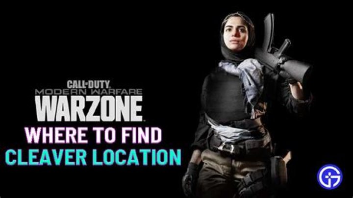 COD Warzone: Where To Find The Cleaver Location