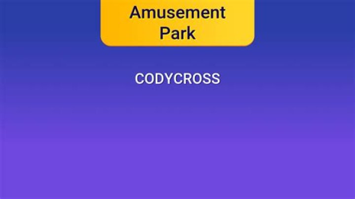 CodyCross Amusement Park Group 212-Puzzle 5 Answers • Game Solver