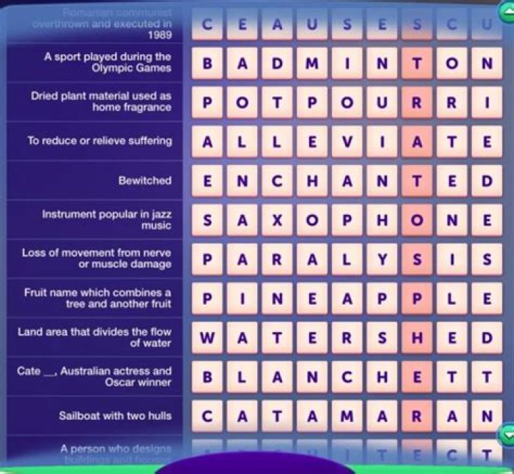 CodyCross Architectural Styles Group 1170-Puzzle 1 Answers • Game Solver