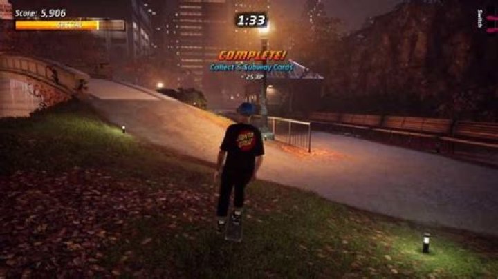 How To Get All 5 Subway Cards In NYC In Tony Hawk’s Pro Skater 1 + 2