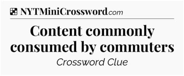 Communities for some commuters Crossword Clue