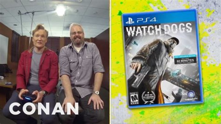 
Conan “Clueless Gamer” O’Brien reviews Watch Dogs