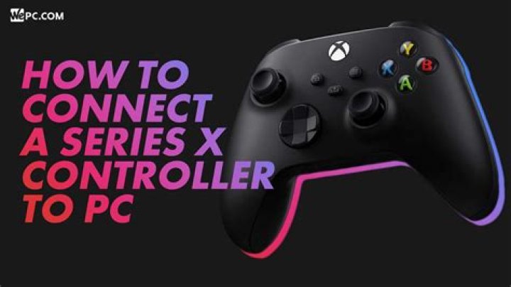 How To Connect Controller To Xbox Series X And Series S