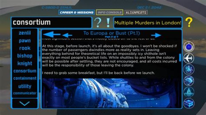 Consortium Free On Steam In Buildup To Kickstarter Sequel