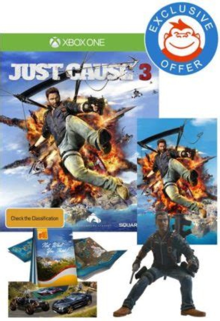 
Cool Just Cause 3 Pre-Order Bonus From One Retailer Includes Rico Action Figure