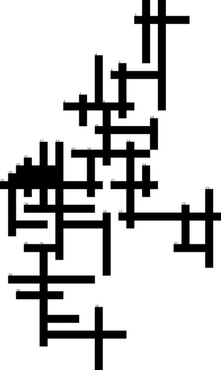 Cooper’s product crossword clue answer