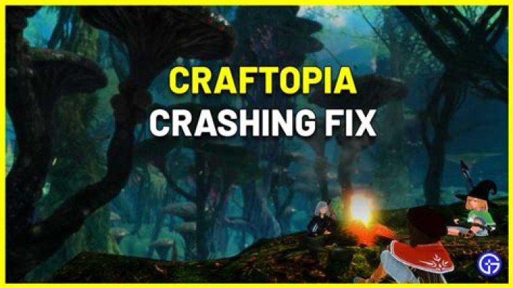 Craftopia Keeps Crashing & Freezing Fix For PC, Xbox