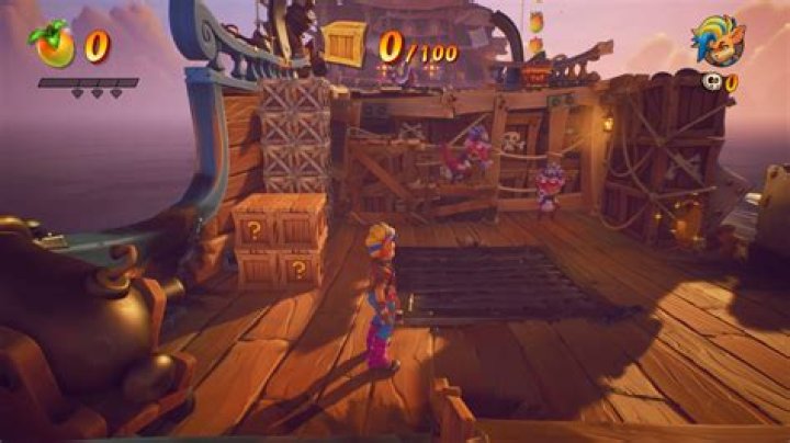 Crash Bandicoot 4: All Crates & Hidden Gem Locations | 3-2: Hook, Line, And Sinker 100% Guide