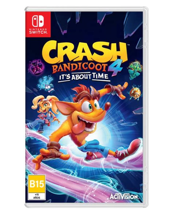 
Crash Bandicoot 4: It’s About Time – Is It Coming To Nintendo Switch?