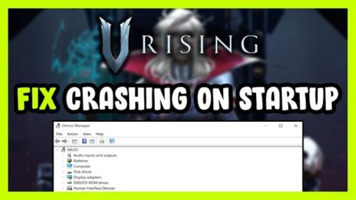 Fix V Rising Crashing At Launch On PC (2022)