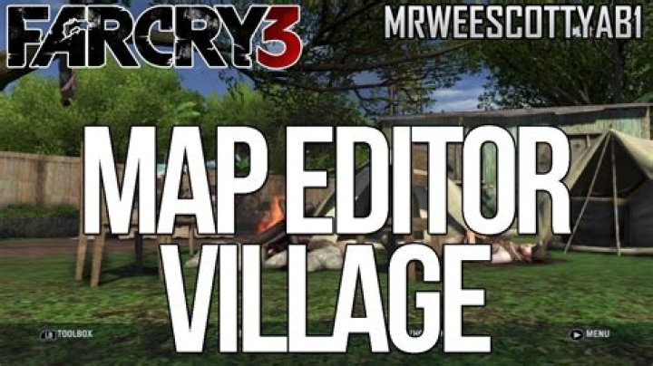
Things get even crazier in the Far Cry 3 Map Editor