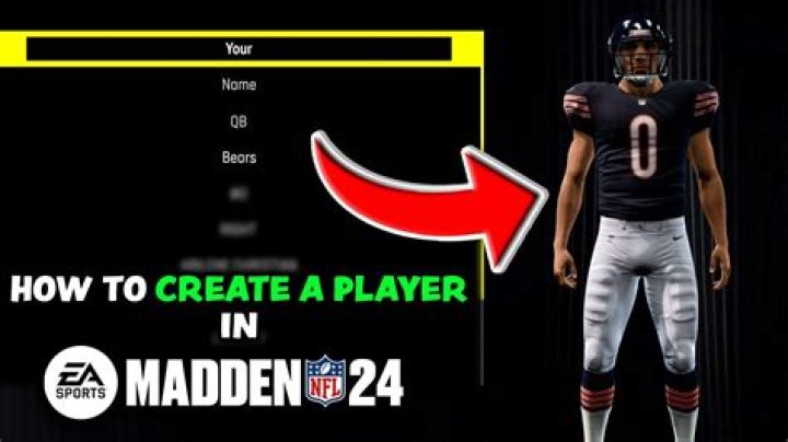 How To Create A New Player In Madden 22