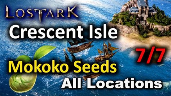Crescent Isle Mokoko Seeds Locations