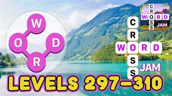 Crossword Jam Level 2017 Answers