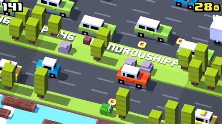 Crossy Road - Skill Games