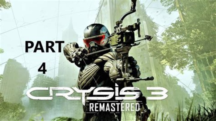 
Crysis 3 is coming…maybe