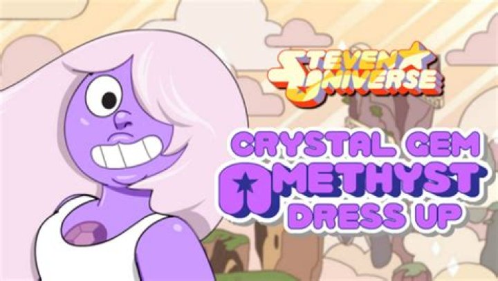 Crystal Gem Amethyst Dress Up