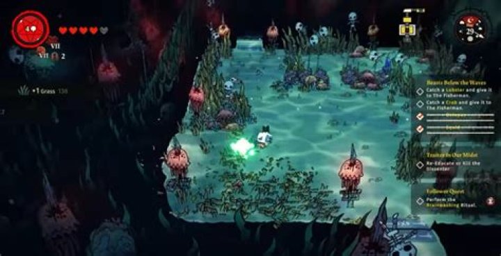 Cult of the Lamb: How To Get Crystal Shards