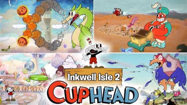 Cuphead: All Coin Locations Within World 2 Inkwell Isle 2 | Collectibles Guide