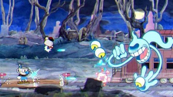 
Cuphead Gameplay with Extended Look at Platforming Levels Shown at Gamescom