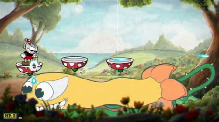 Cuphead: How To Defeat Floral Fury | Boss Guide
