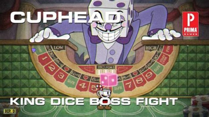 Cuphead: How To Beat King Dice Guide