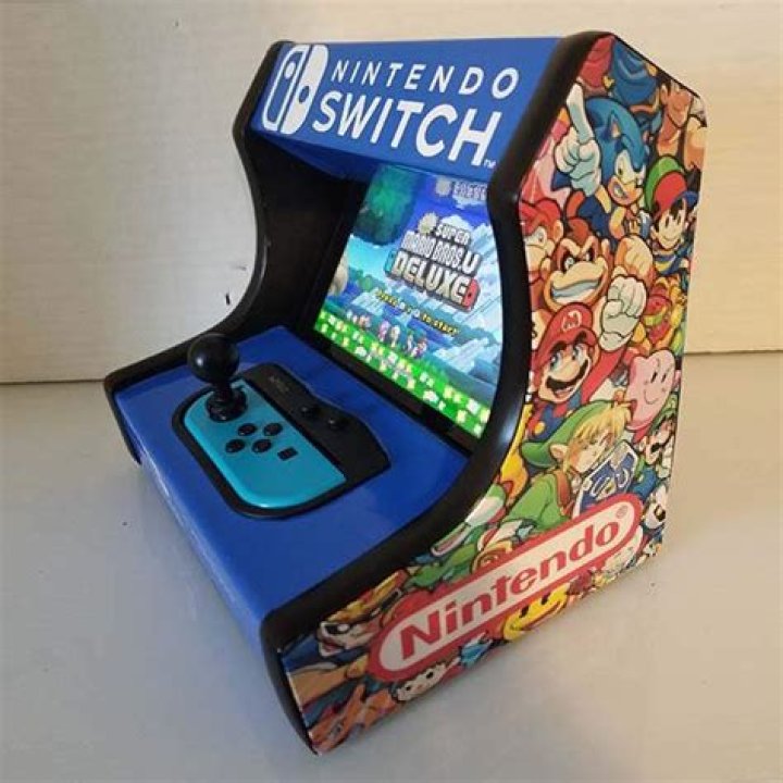 Custom Nintendo Switch Dock Uses Nintendo 64