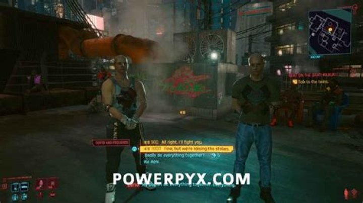 How To Beat The Twins In Kabuki In Cyberpunk 2077?