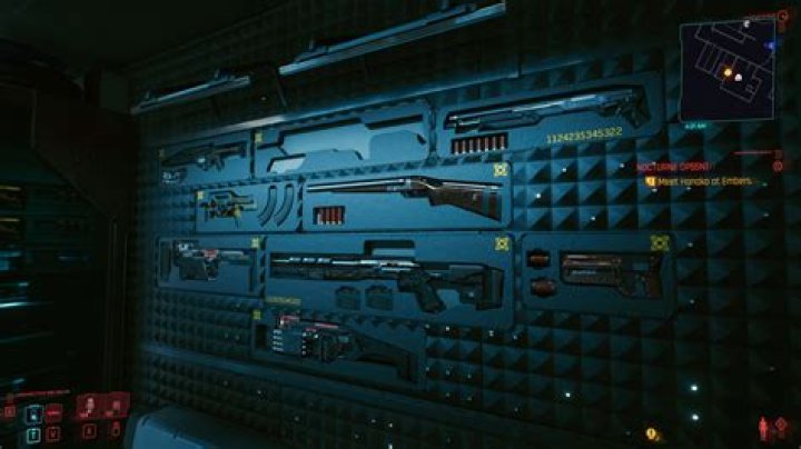 Cyberpunk 2077 Where To Find All Iconic Weapons