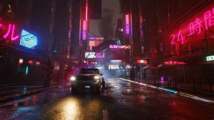 Cyberpunk 2077 Night City Wire Arriving This Month at Tokyo Games Show 2020