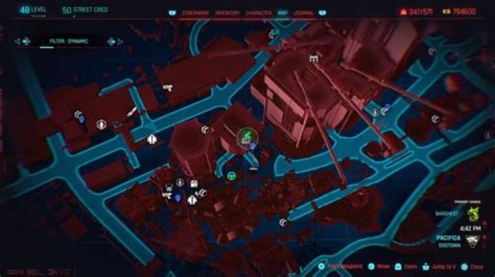 Cyberpunk 2077: Phantom Liberty - All Dogtown Tarot Locations