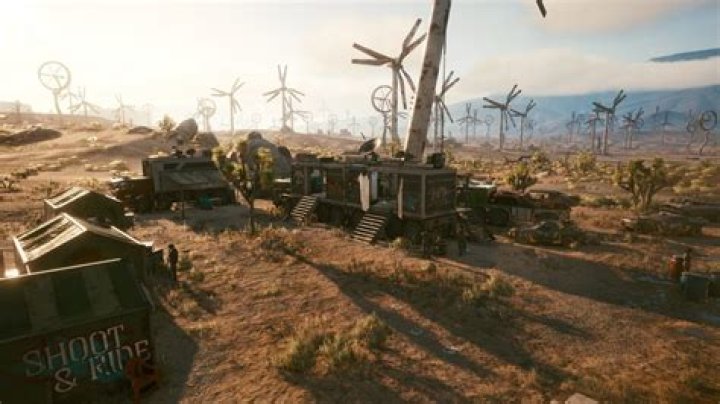 Cyberpunk 2077 Player Gets Yelled at By a Rock