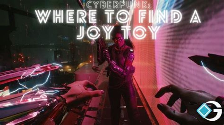 Cyberpunk 2077: Where to Find a JoyToy