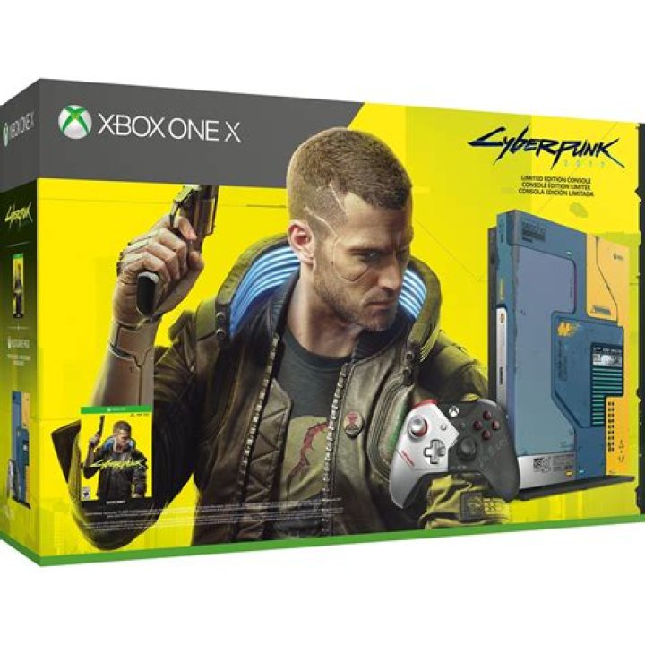 Cyberpunk 2077 Xbox One Limited Edition Bundle Arriving In June