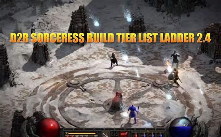 Diablo 2 Resurrected Best Sorceress Build
