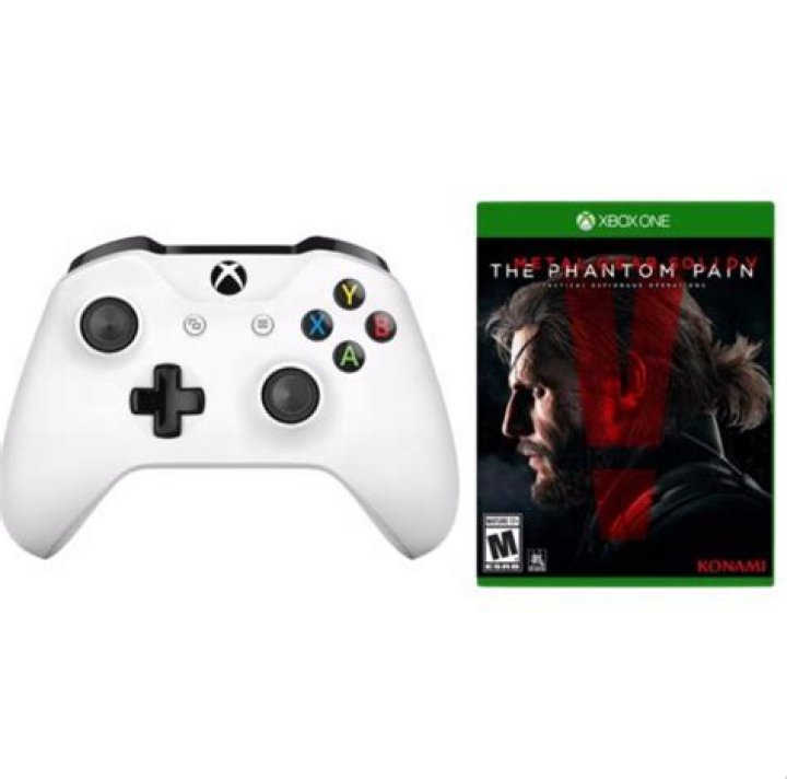 Daily Deal: Xbox One S Controller and MGS V Phantom Pain for Only 39.99$ on eBay